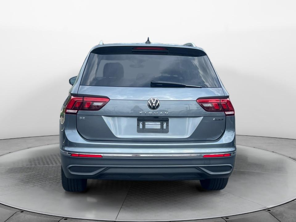 Used 2024 Volkswagen Tiguan SUV