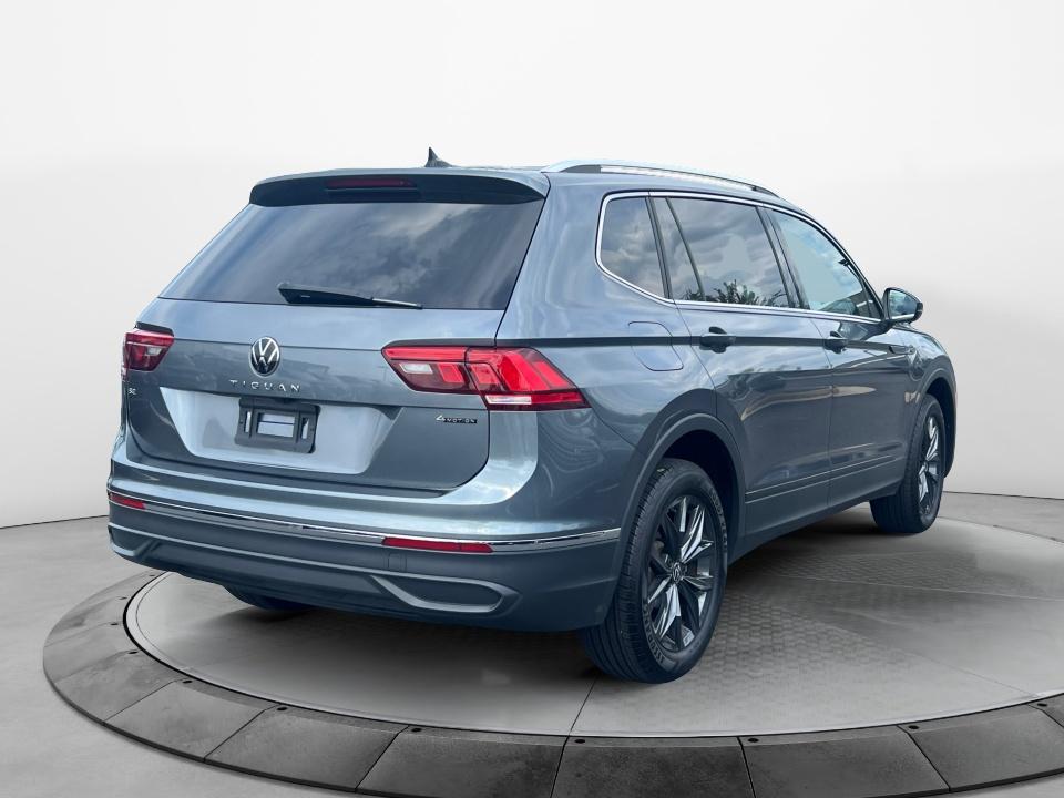 Used 2024 Volkswagen Tiguan SUV
