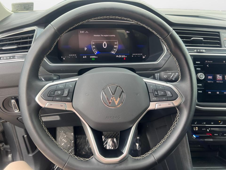 Used 2024 Volkswagen Tiguan SUV