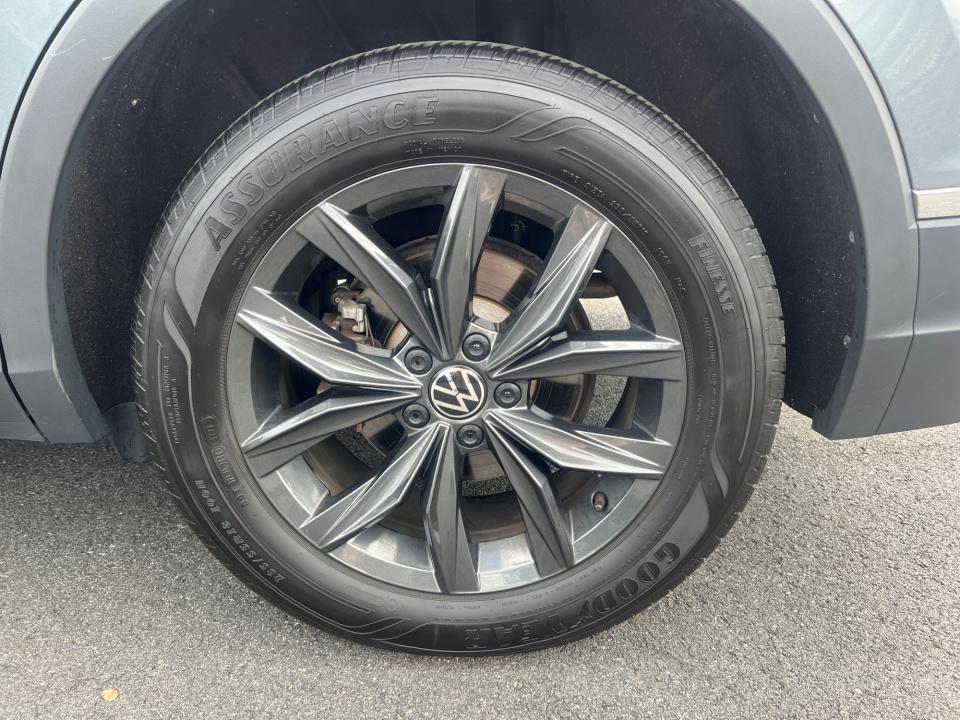 Used 2024 Volkswagen Tiguan SUV