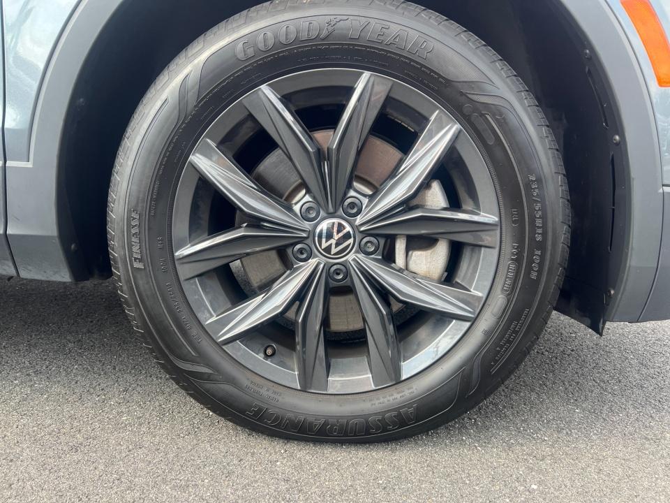 Used 2024 Volkswagen Tiguan SUV
