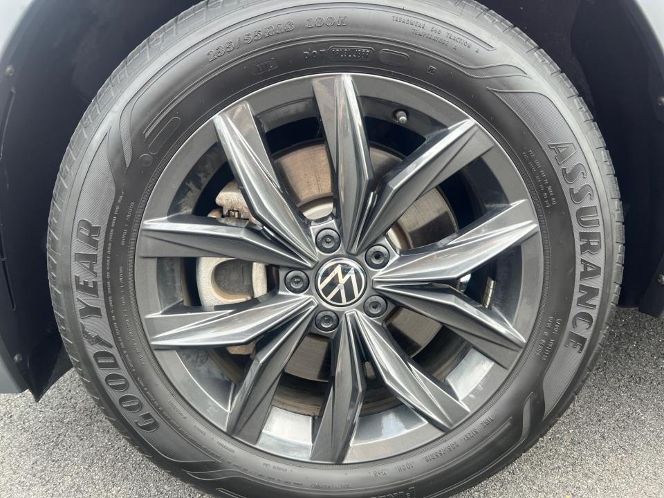 Used 2024 Volkswagen Tiguan SUV