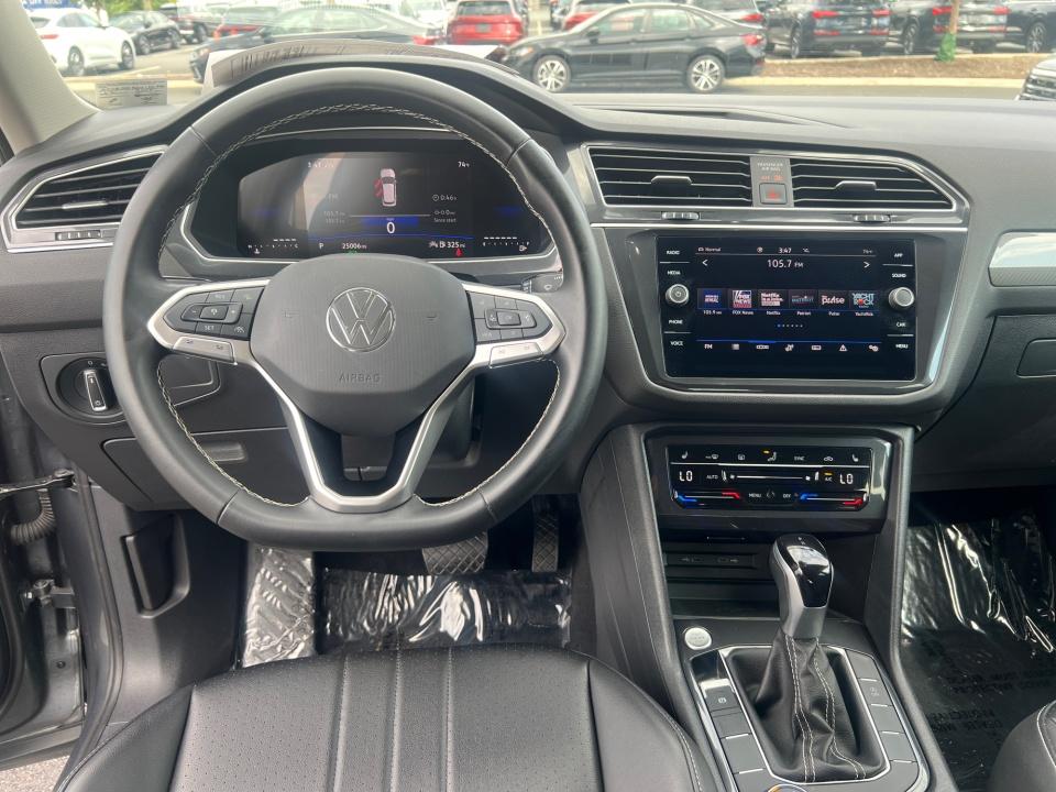 Used 2024 Volkswagen Tiguan SUV