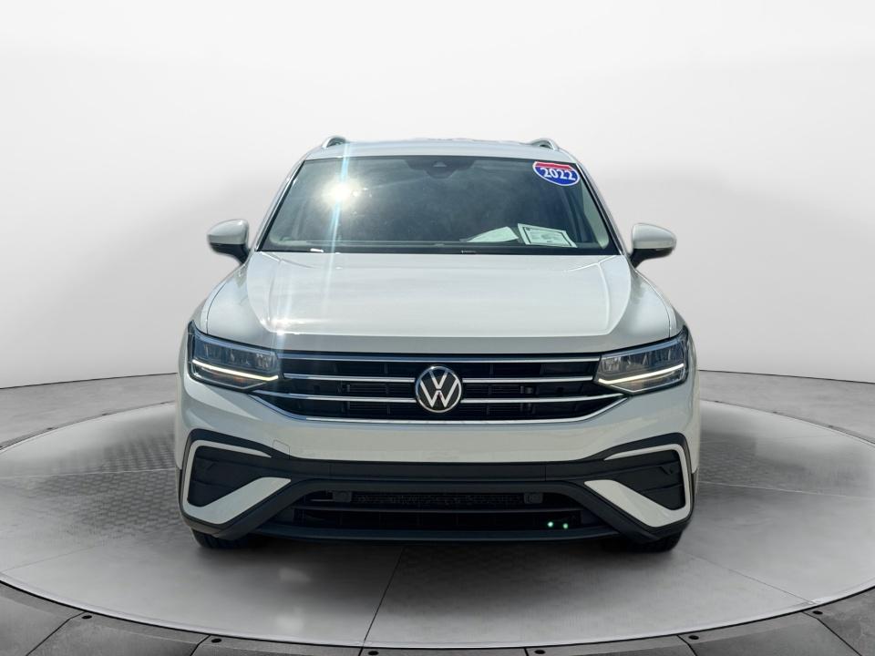 Used 2022 Volkswagen Tiguan SUV
