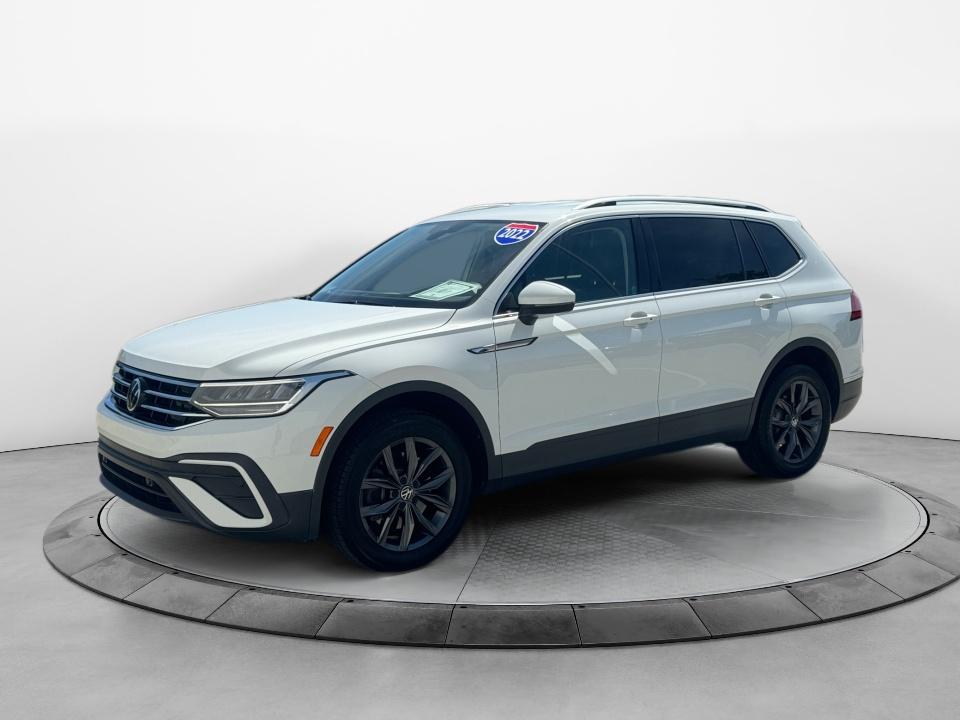 Used 2022 Volkswagen Tiguan SUV