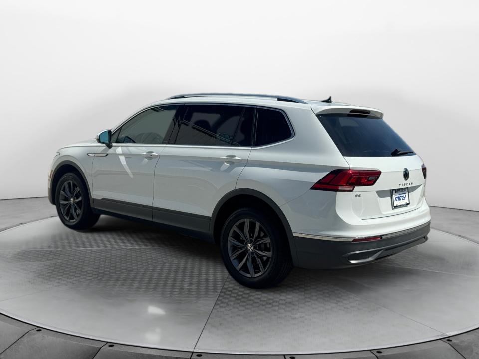 Used 2022 Volkswagen Tiguan SUV