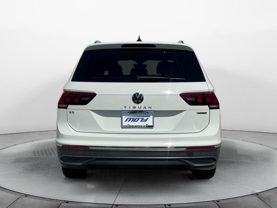Used 2022 Volkswagen Tiguan SUV