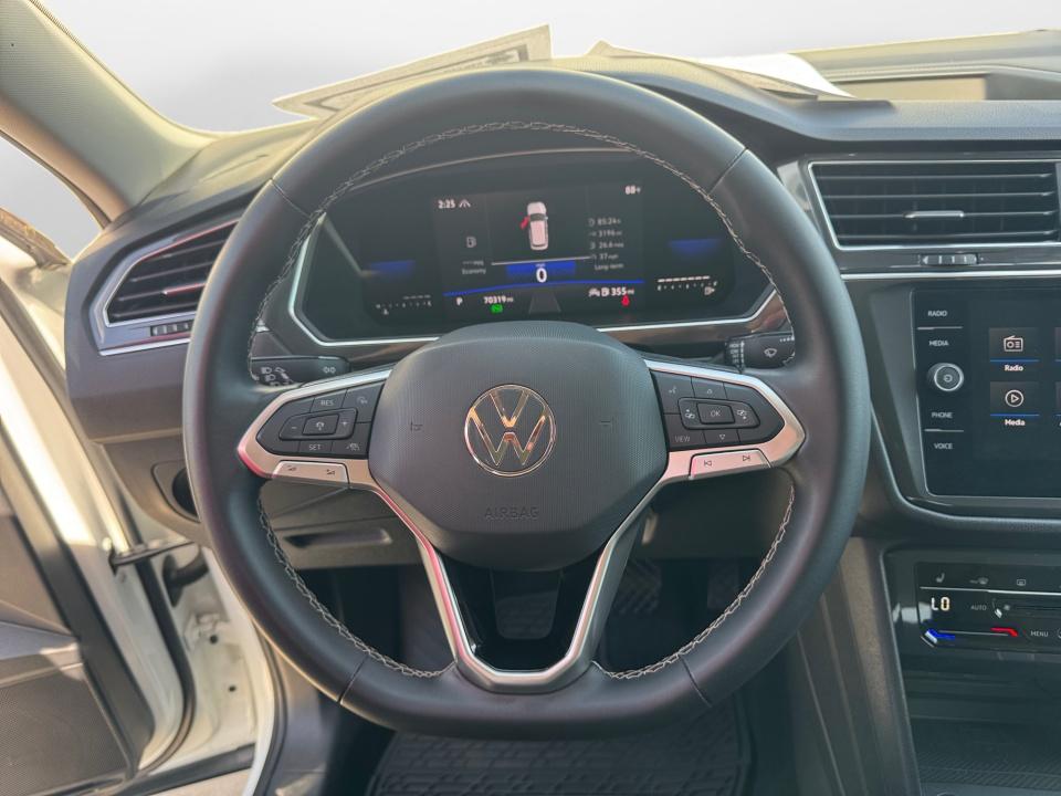 Used 2022 Volkswagen Tiguan SUV