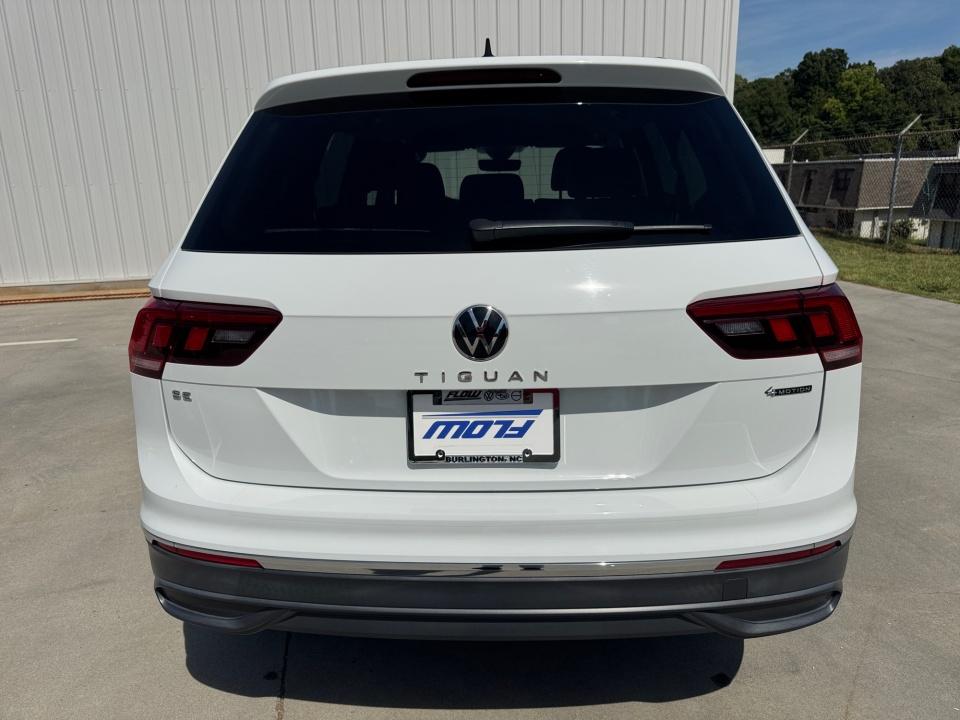 Used 2022 Volkswagen Tiguan SUV