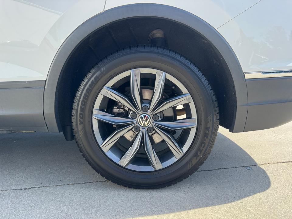 Used 2022 Volkswagen Tiguan SUV