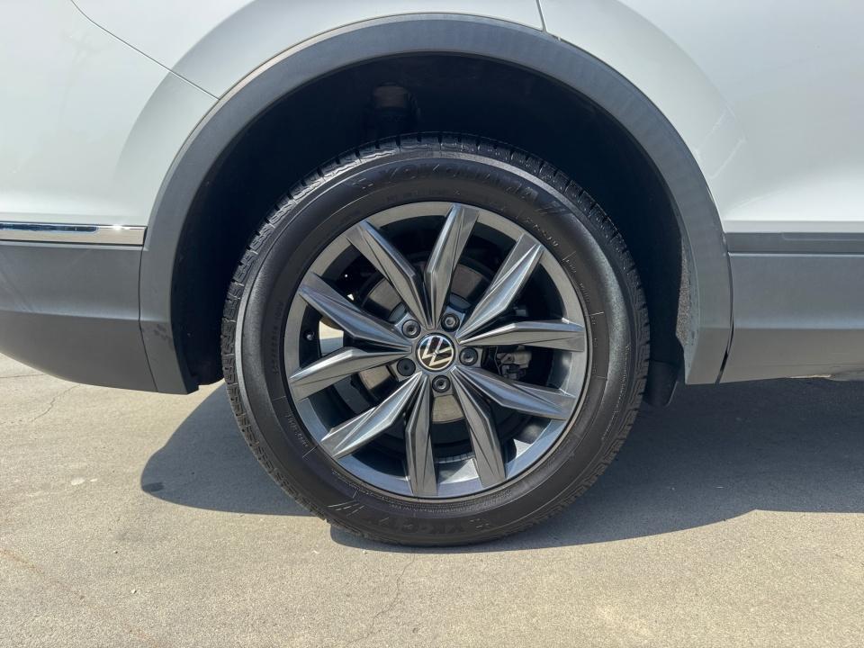 Used 2022 Volkswagen Tiguan SUV