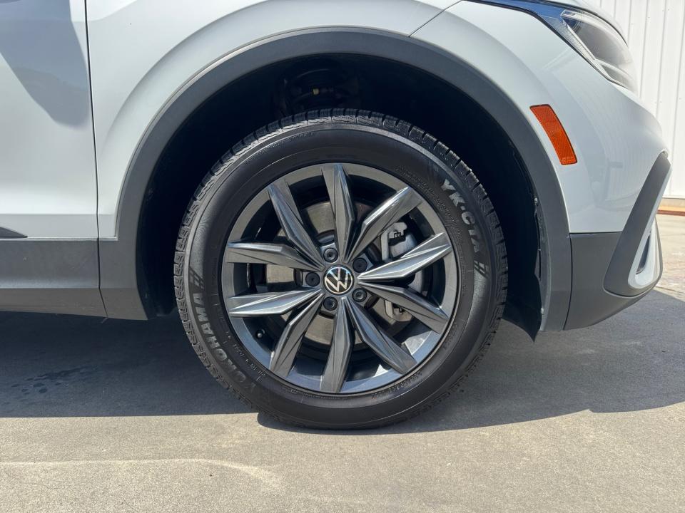Used 2022 Volkswagen Tiguan SUV