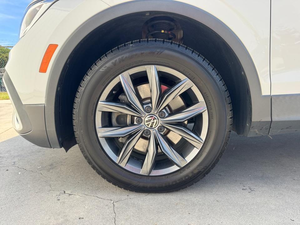 Used 2022 Volkswagen Tiguan SUV
