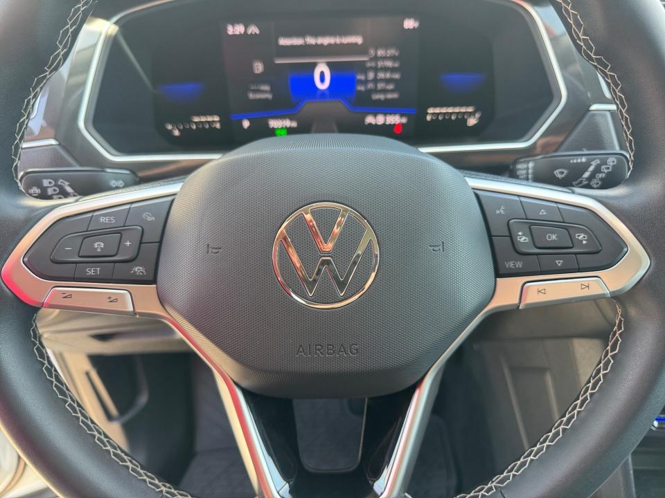 Used 2022 Volkswagen Tiguan SUV