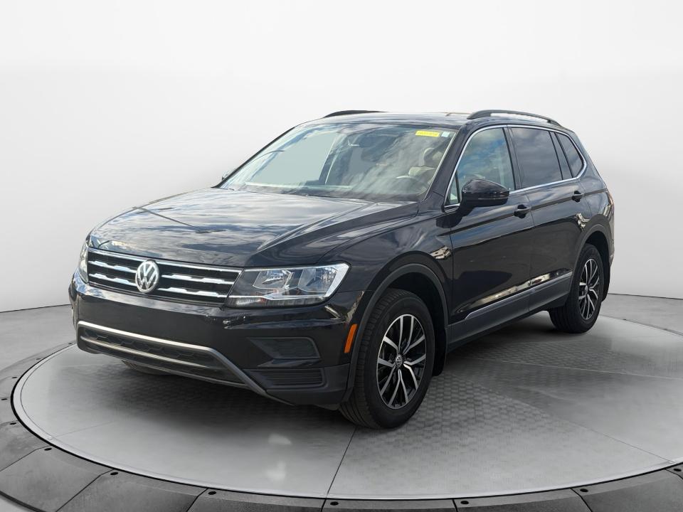 Used 2021 Volkswagen Tiguan SUV