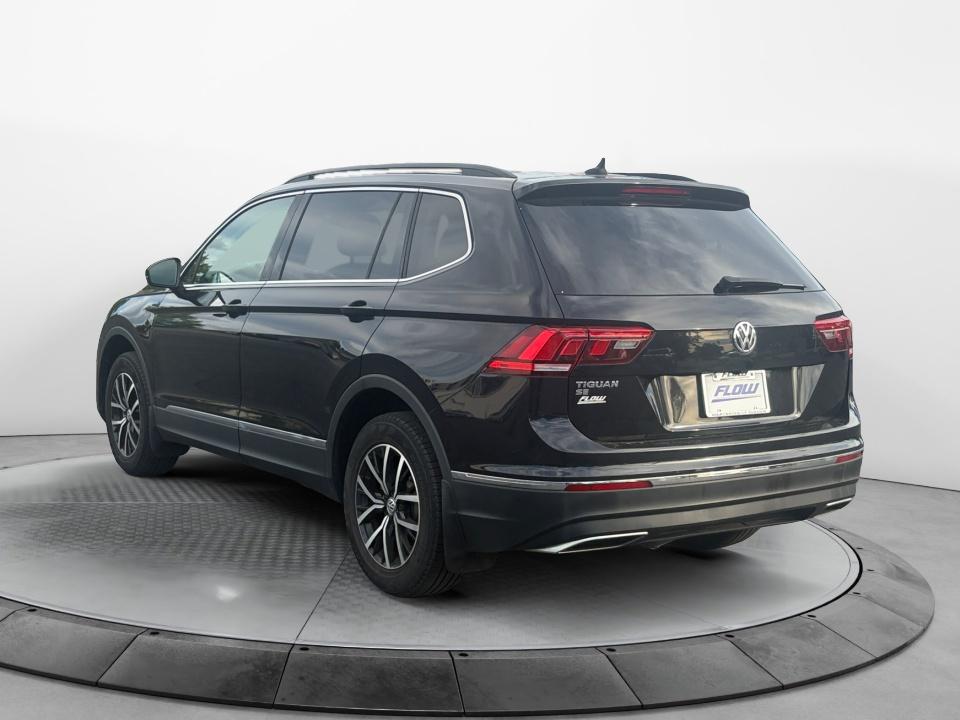 Used 2021 Volkswagen Tiguan SUV