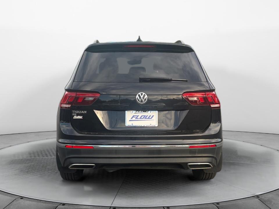 Used 2021 Volkswagen Tiguan SUV
