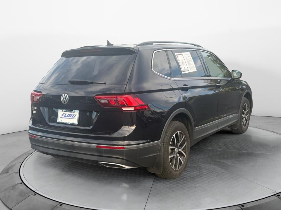 Used 2021 Volkswagen Tiguan SUV