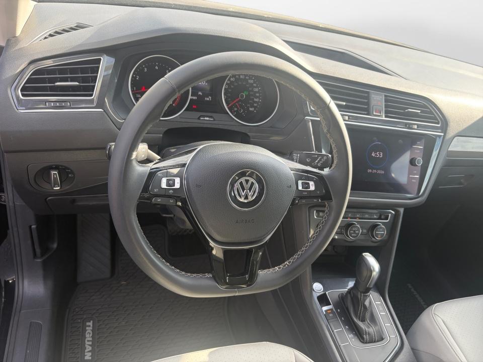 Used 2021 Volkswagen Tiguan SUV