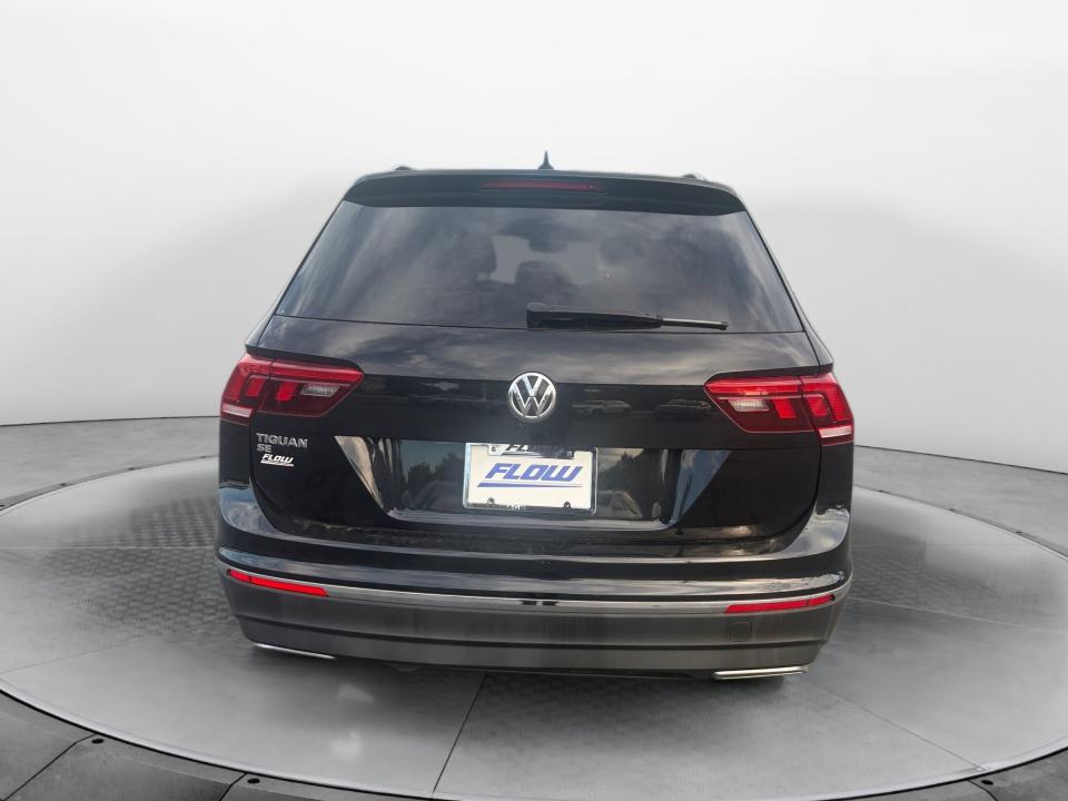 Used 2021 Volkswagen Tiguan SUV