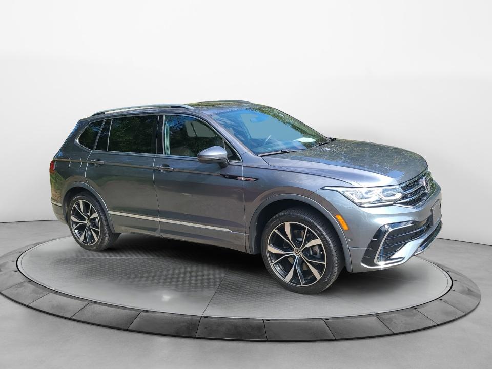 2022 Volkswagen Tiguan SEL R-LINE