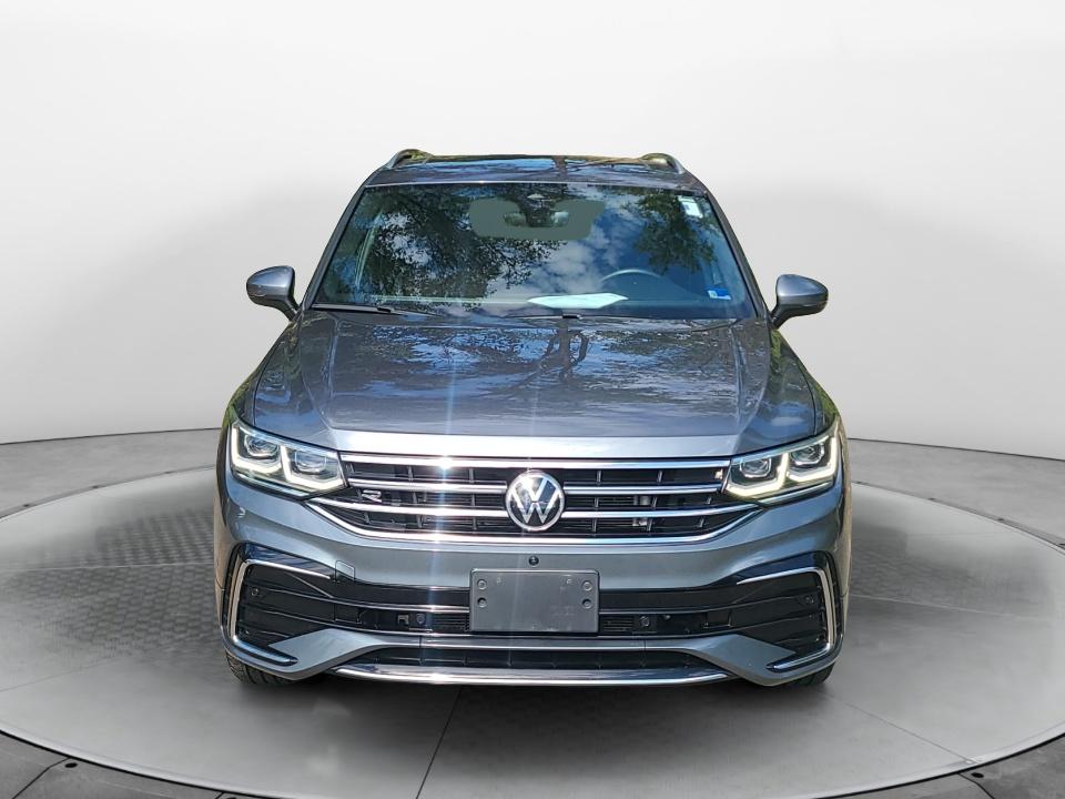 Used 2022 Volkswagen Tiguan SUV