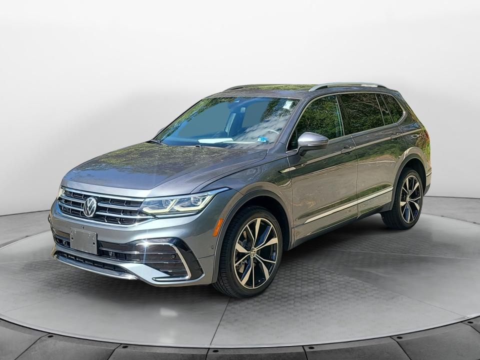 Used 2022 Volkswagen Tiguan SUV