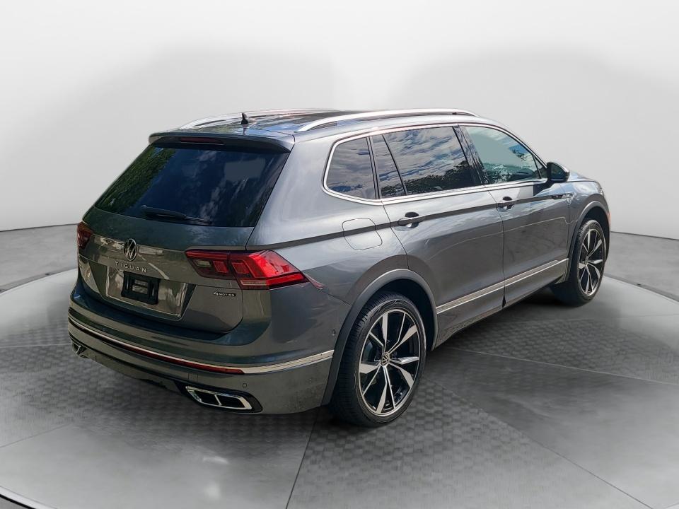 Used 2022 Volkswagen Tiguan SUV