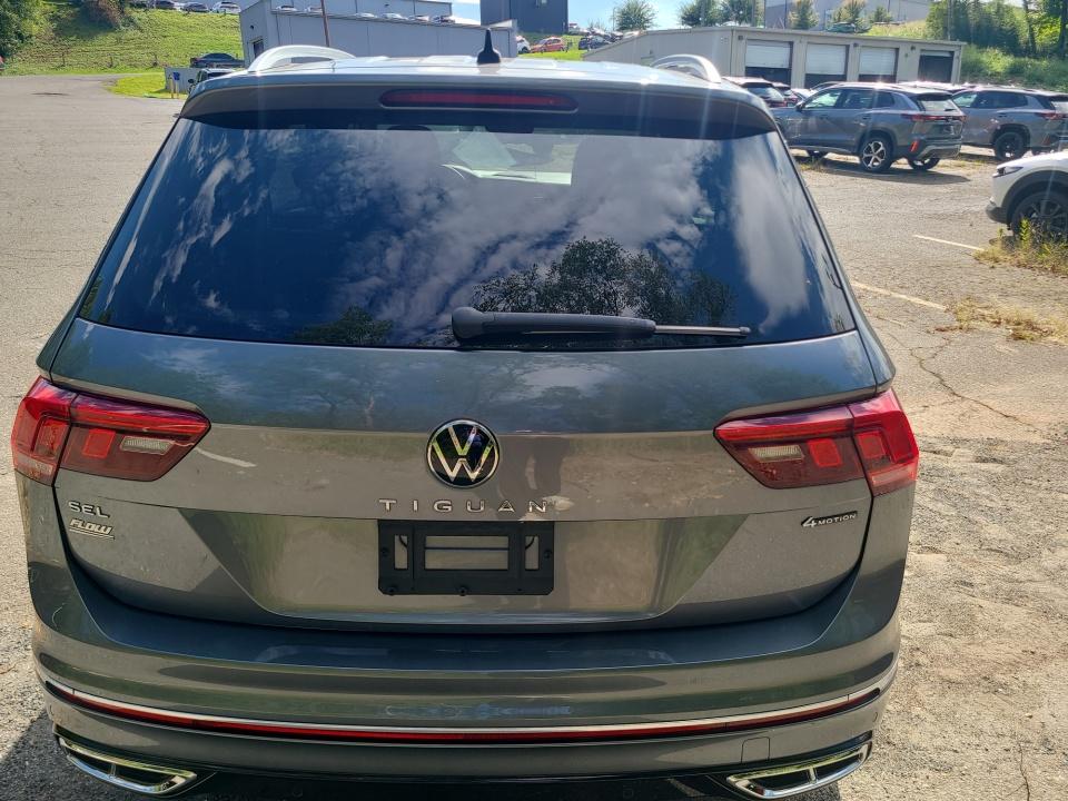 Used 2022 Volkswagen Tiguan SUV