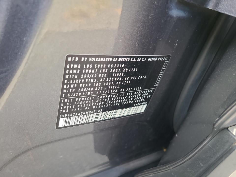 Used 2022 Volkswagen Tiguan SUV