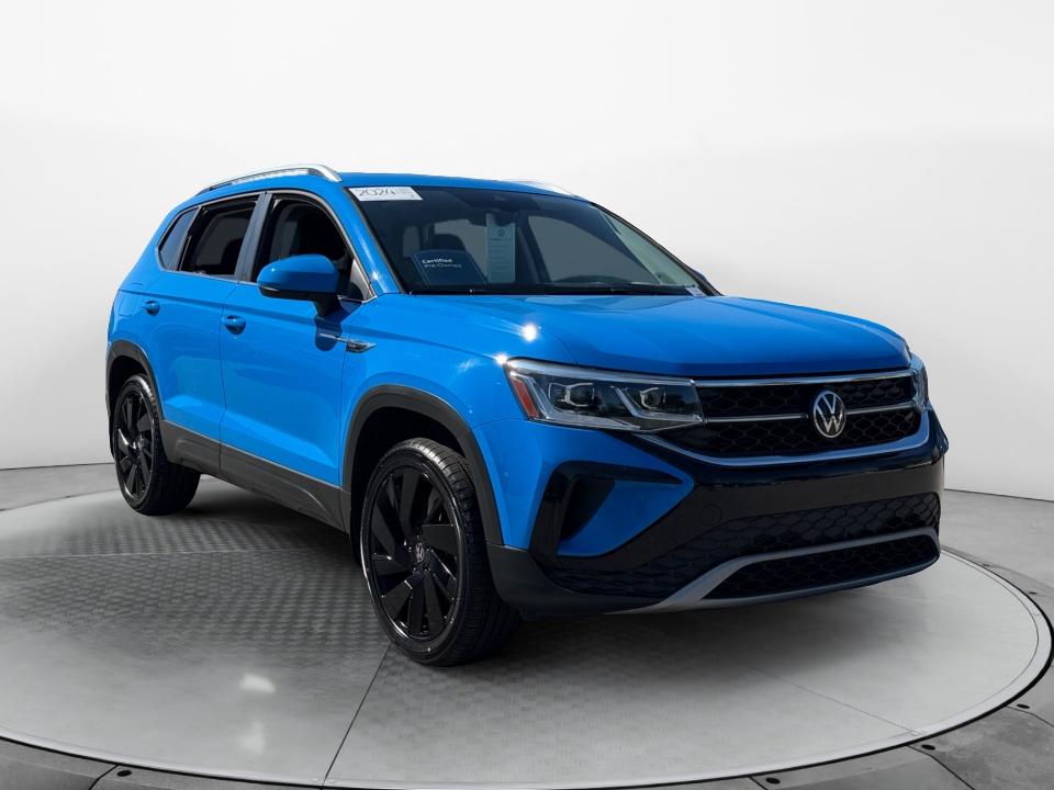 2024 Volkswagen Taos SEL 4Motion