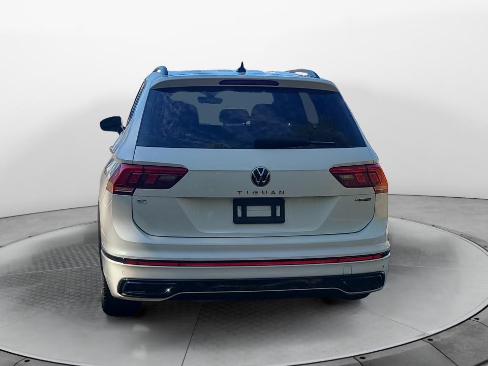 Used 2024 Volkswagen Tiguan SUV