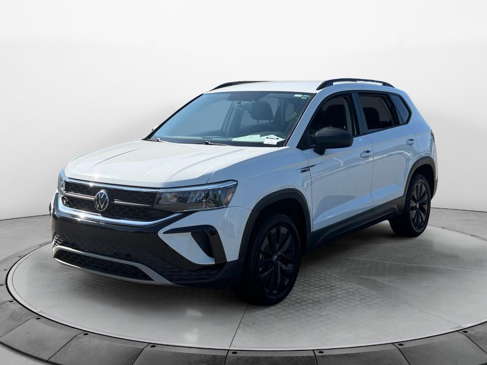 Used 2022 Volkswagen Taos SUV