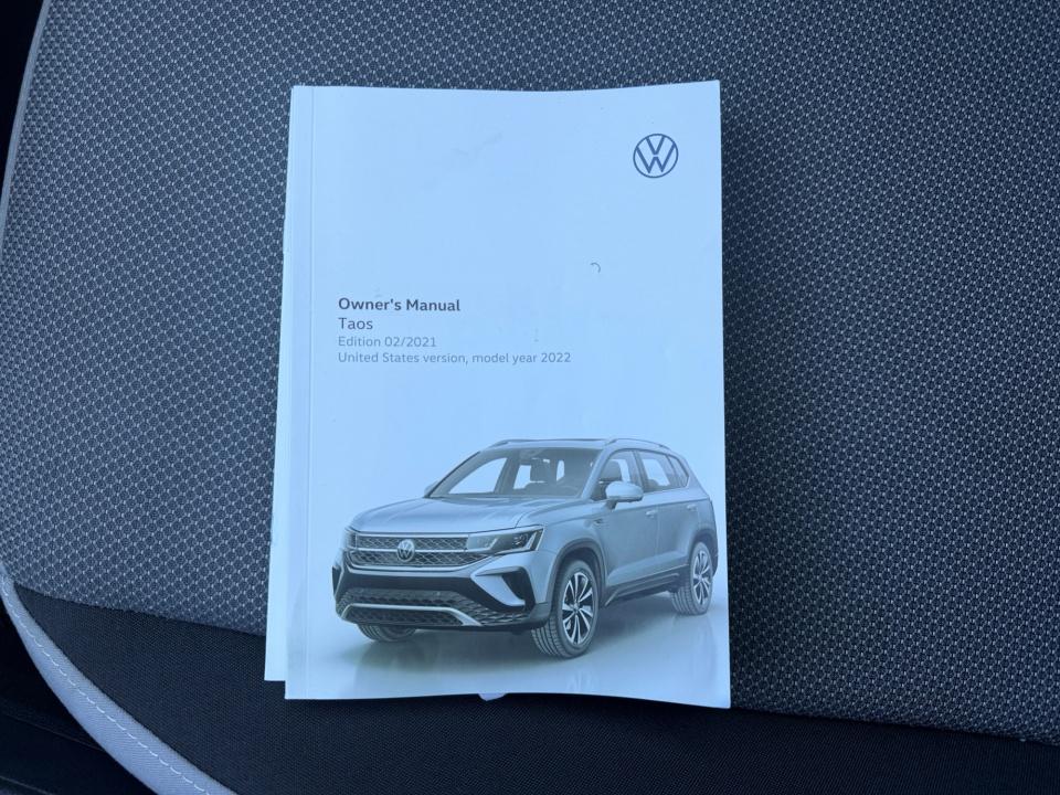 Used 2022 Volkswagen Taos SUV