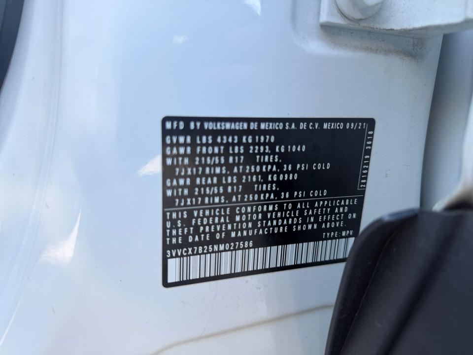 Used 2022 Volkswagen Taos SUV