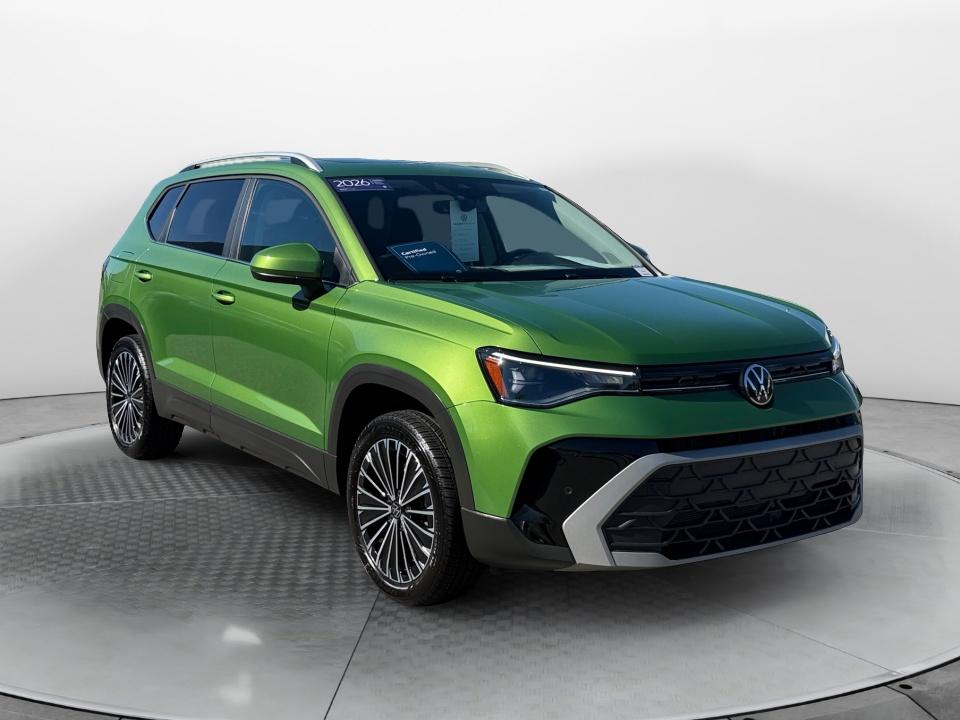 2026 Volkswagen Taos