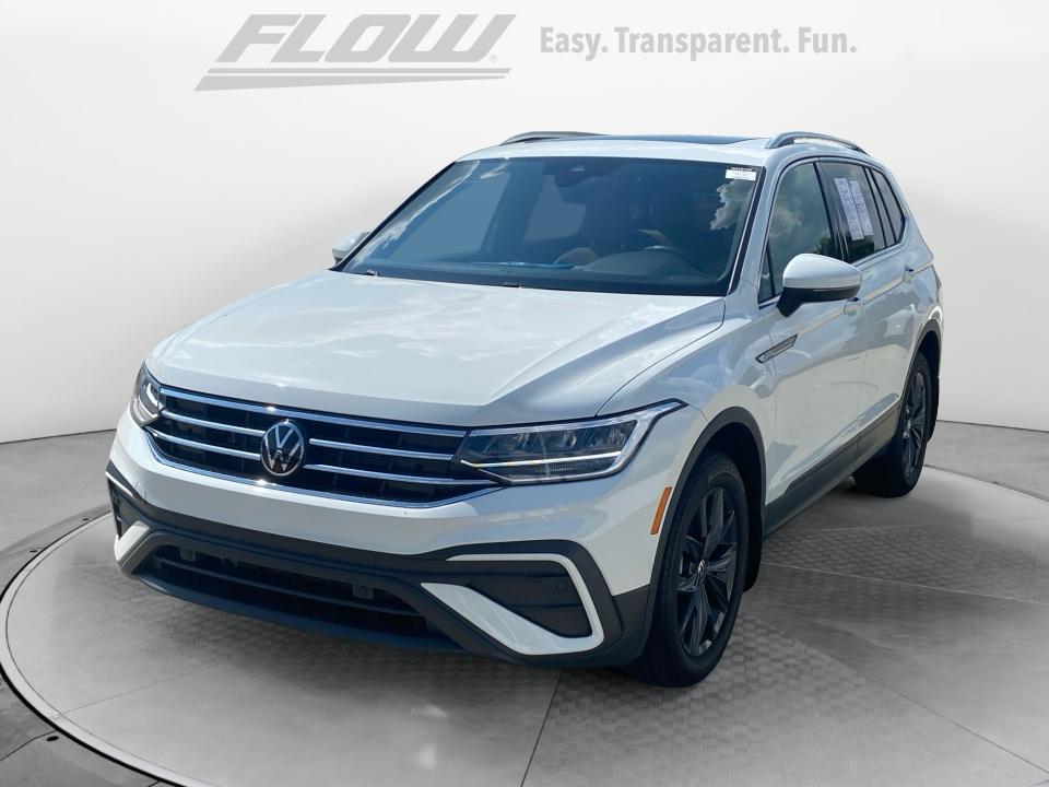 Used 2024 Volkswagen Tiguan SUV