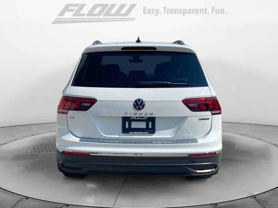 Used 2024 Volkswagen Tiguan SUV