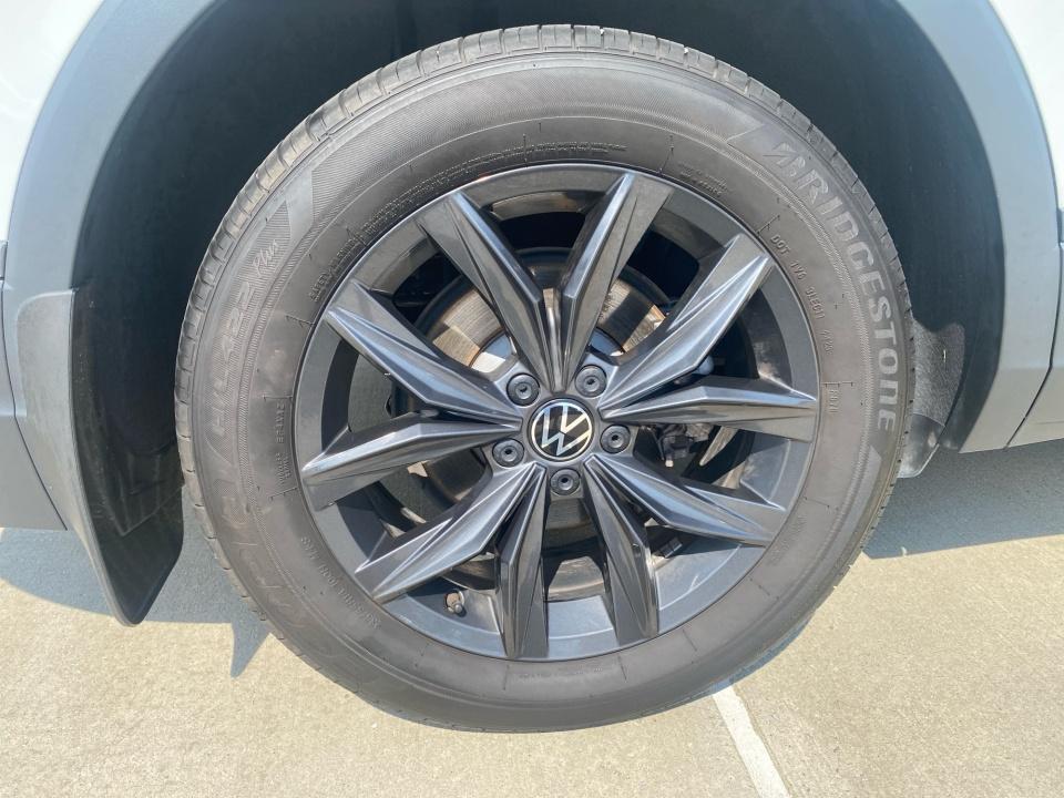 Used 2024 Volkswagen Tiguan SUV