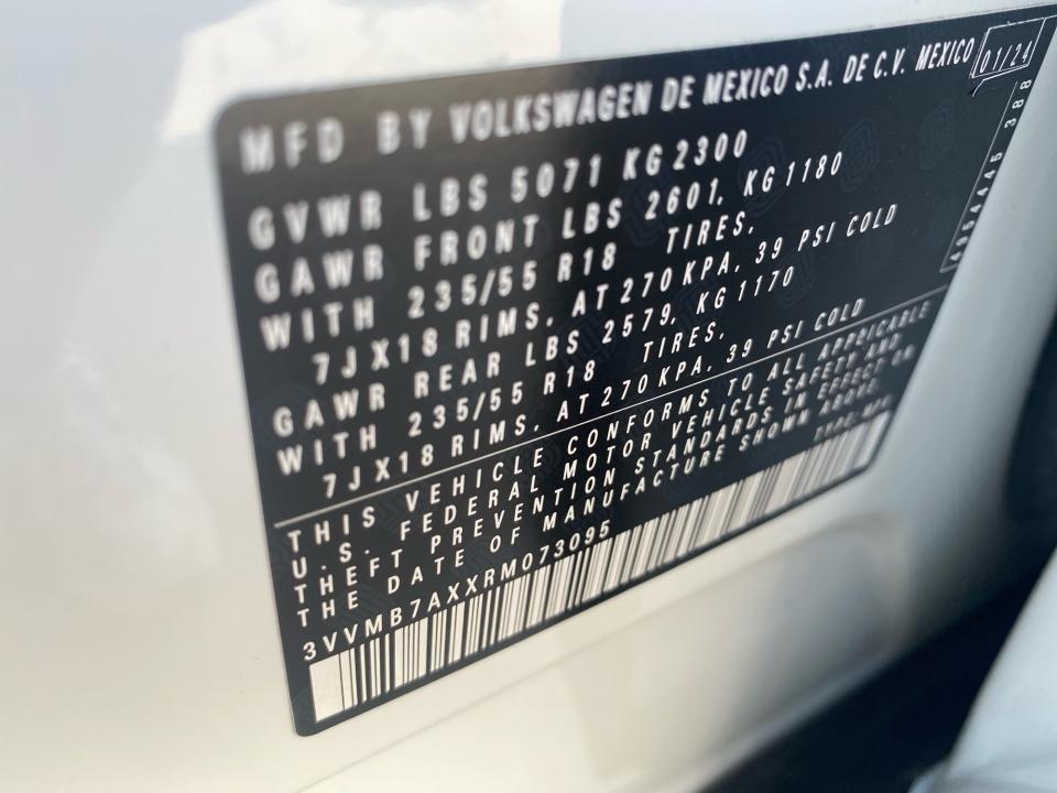 Used 2024 Volkswagen Tiguan SUV
