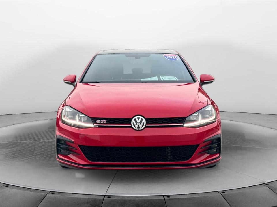 Used 2020 Volkswagen Golf GTI Hatchback