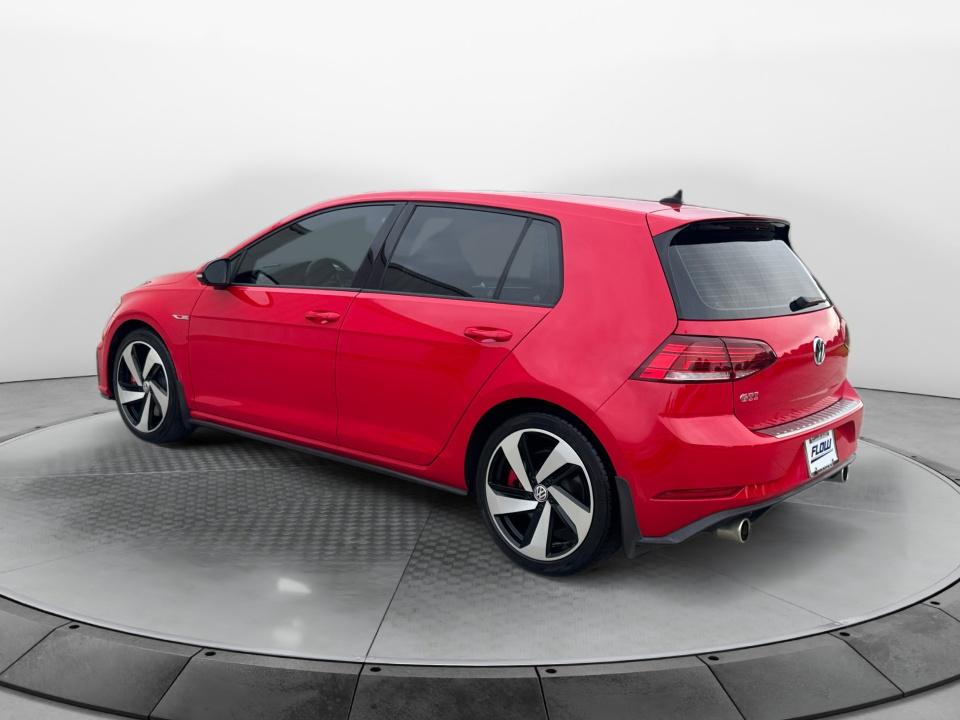 Used 2020 Volkswagen Golf GTI Hatchback
