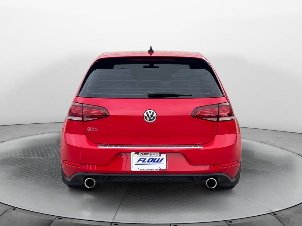 Used 2020 Volkswagen Golf GTI Hatchback
