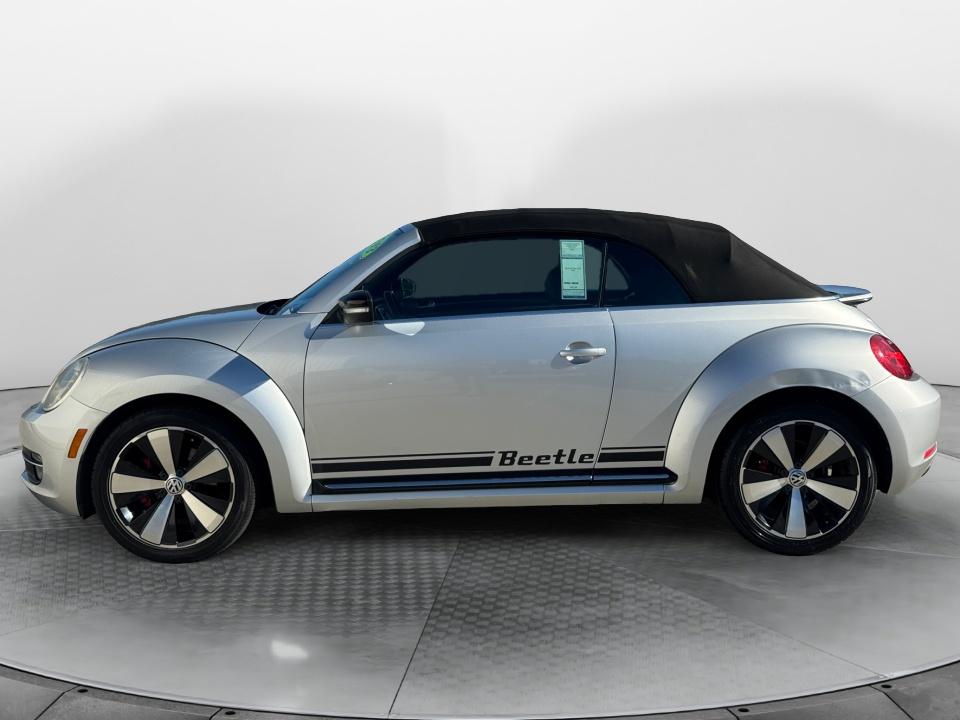Used 2013 Volkswagen Beetle Convertible