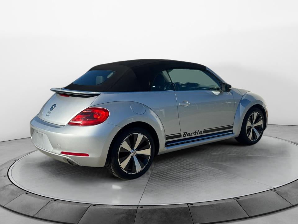 Used 2013 Volkswagen Beetle Convertible