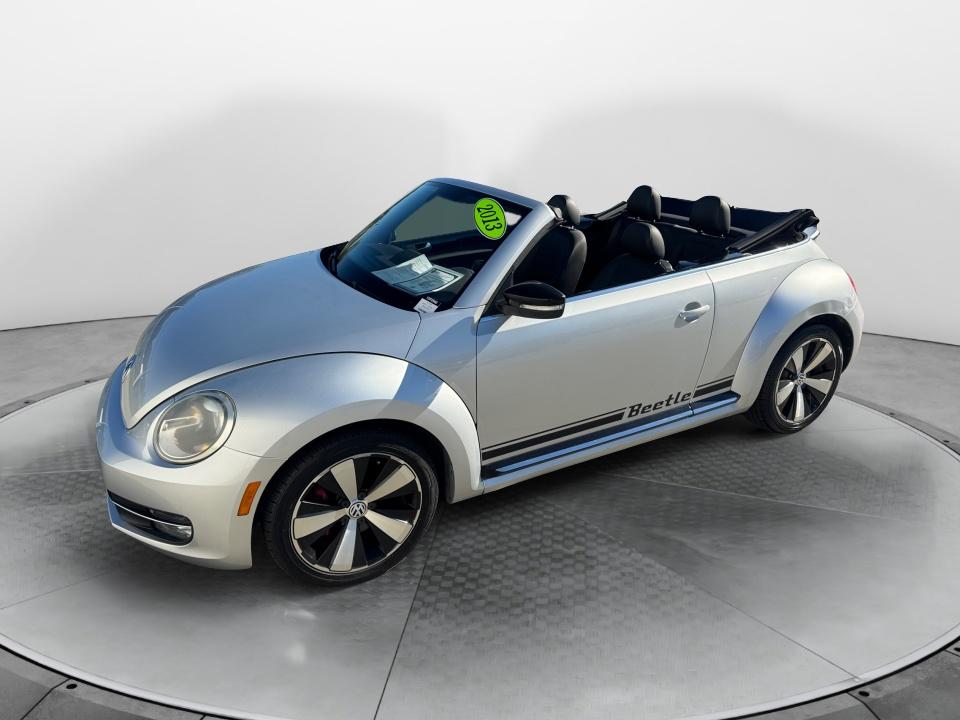 Used 2013 Volkswagen Beetle Convertible