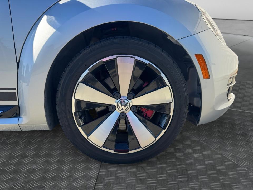 Used 2013 Volkswagen Beetle Convertible