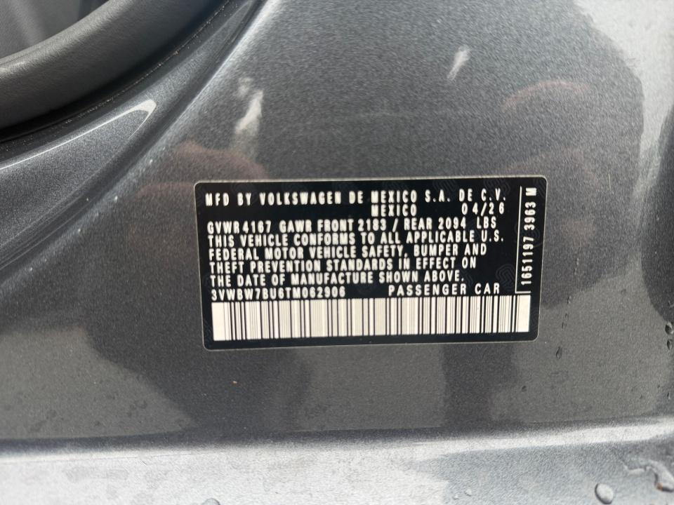 Used 2026 Volkswagen Jetta Sedan