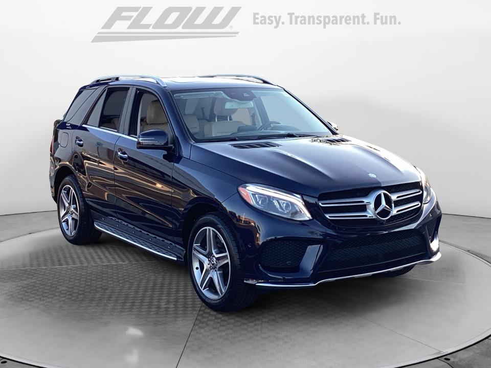 2017 Mercedes-Benz GLE-Class GLE350