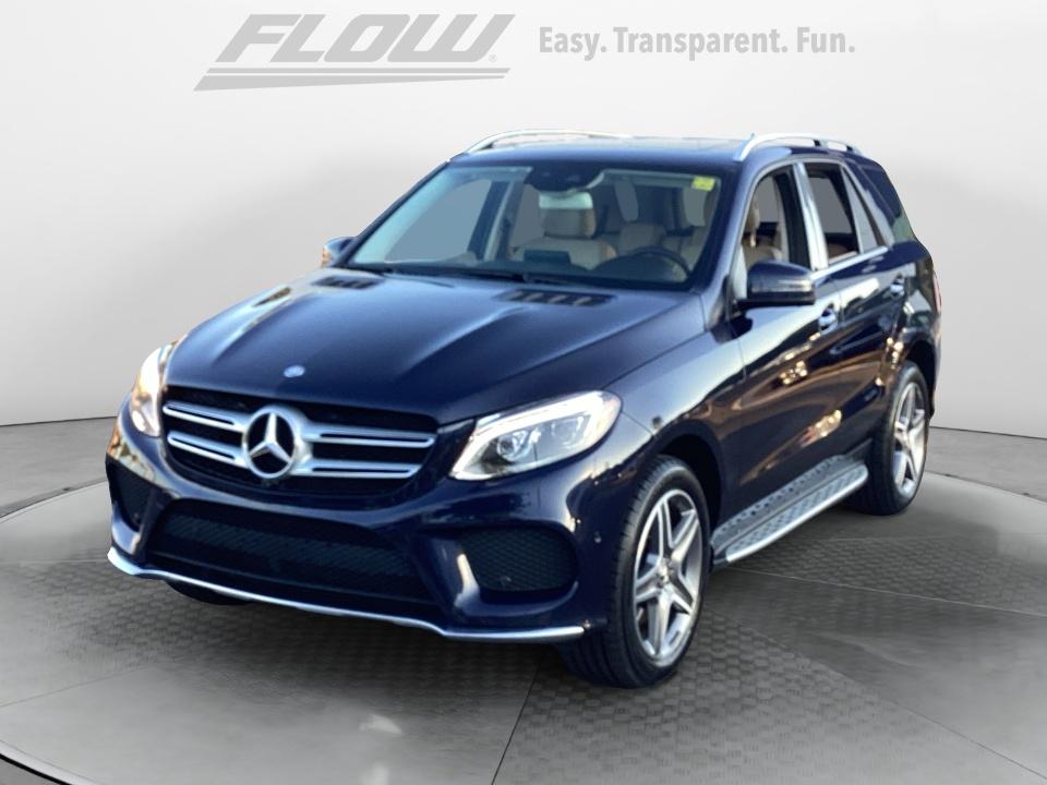 Used 2017 Mercedes-benz GLE 350 SUV